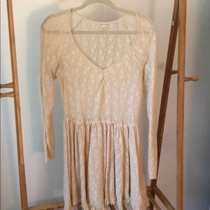 Free People Lace Dress